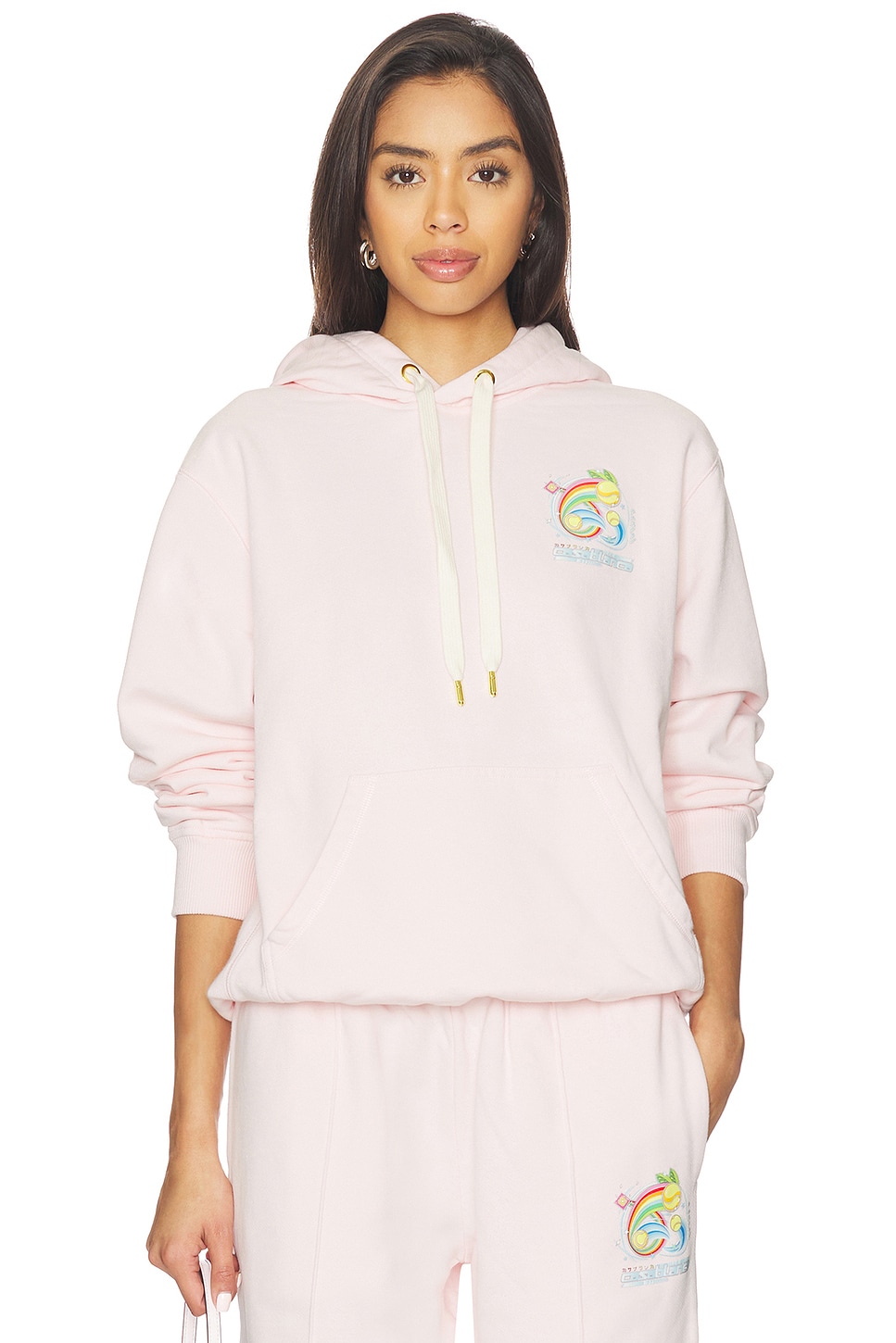 Manga Tennis Ball Printed Hoodie