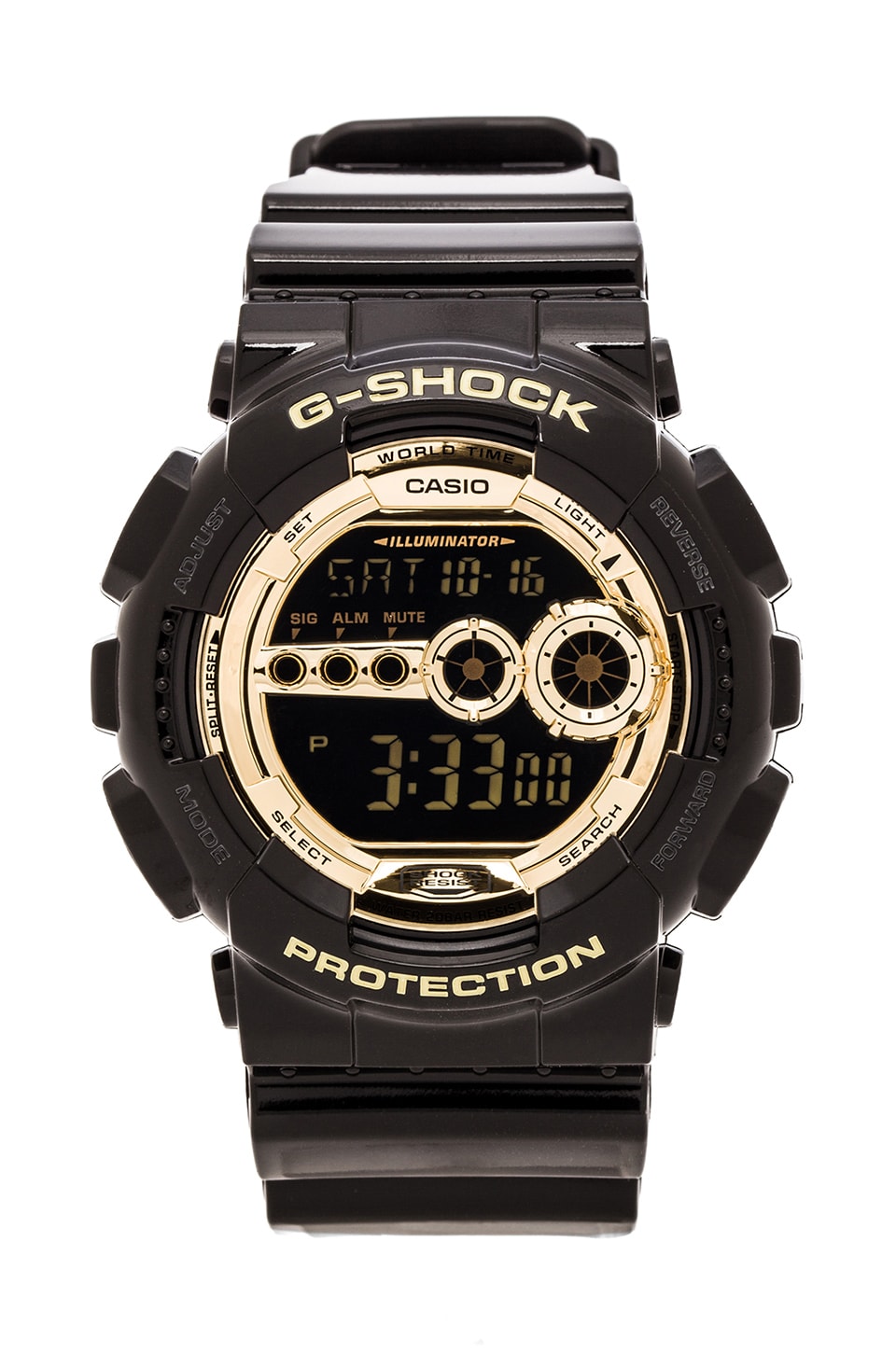 g shock price gold