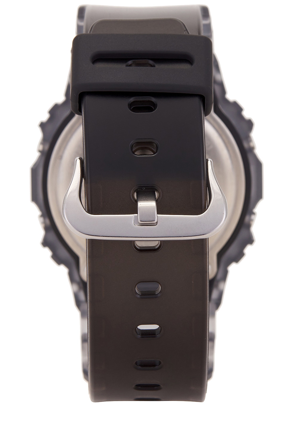 G-Shock Watch in Clear & Black