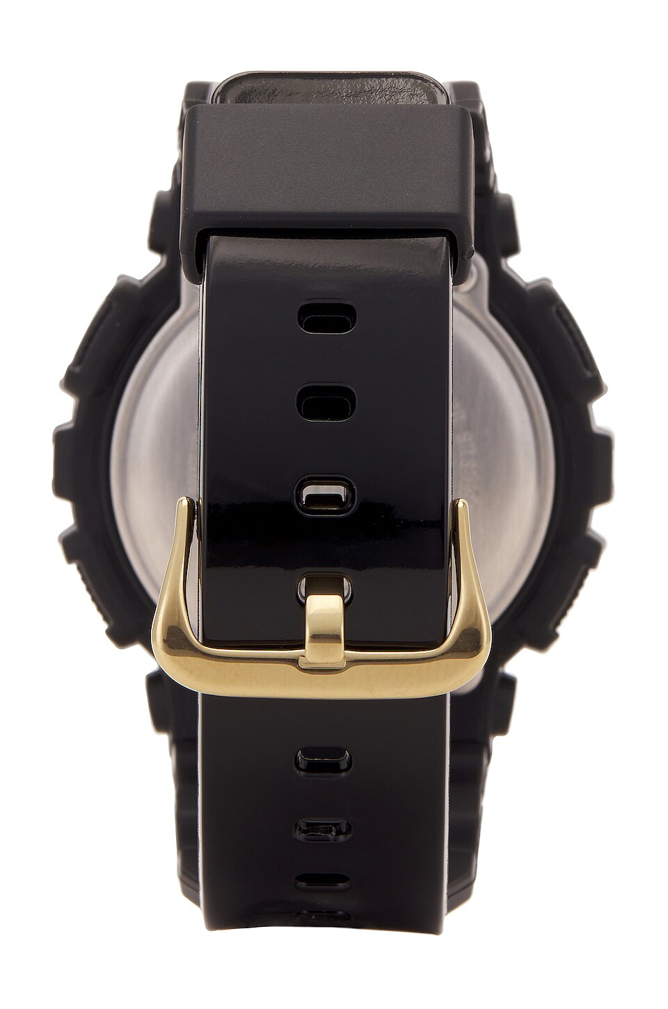 G-Shock Watch in Black & Gold