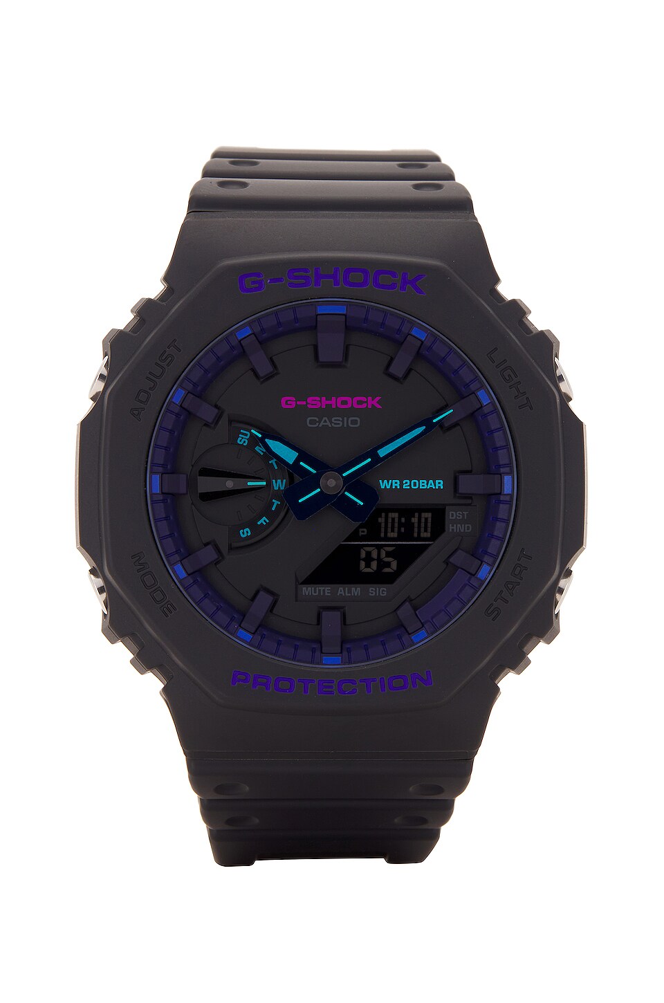 G-Shock Watch in Black & Blue