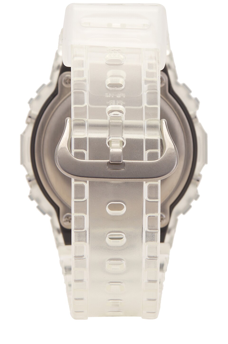 G-Shock Watch in Clear & Black