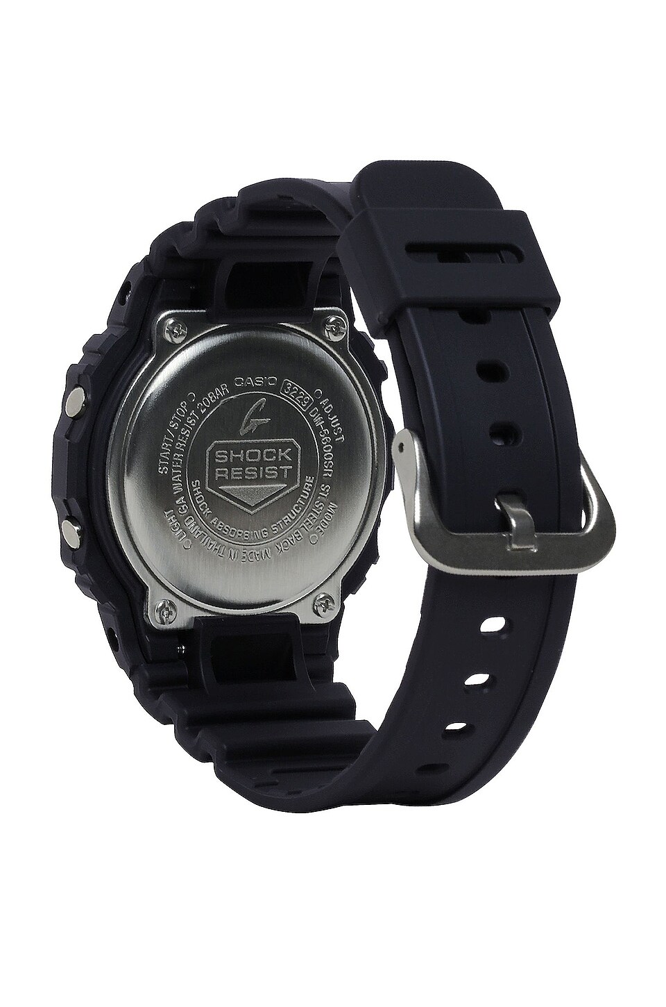 G-Shock 5600 Series Watch in Black