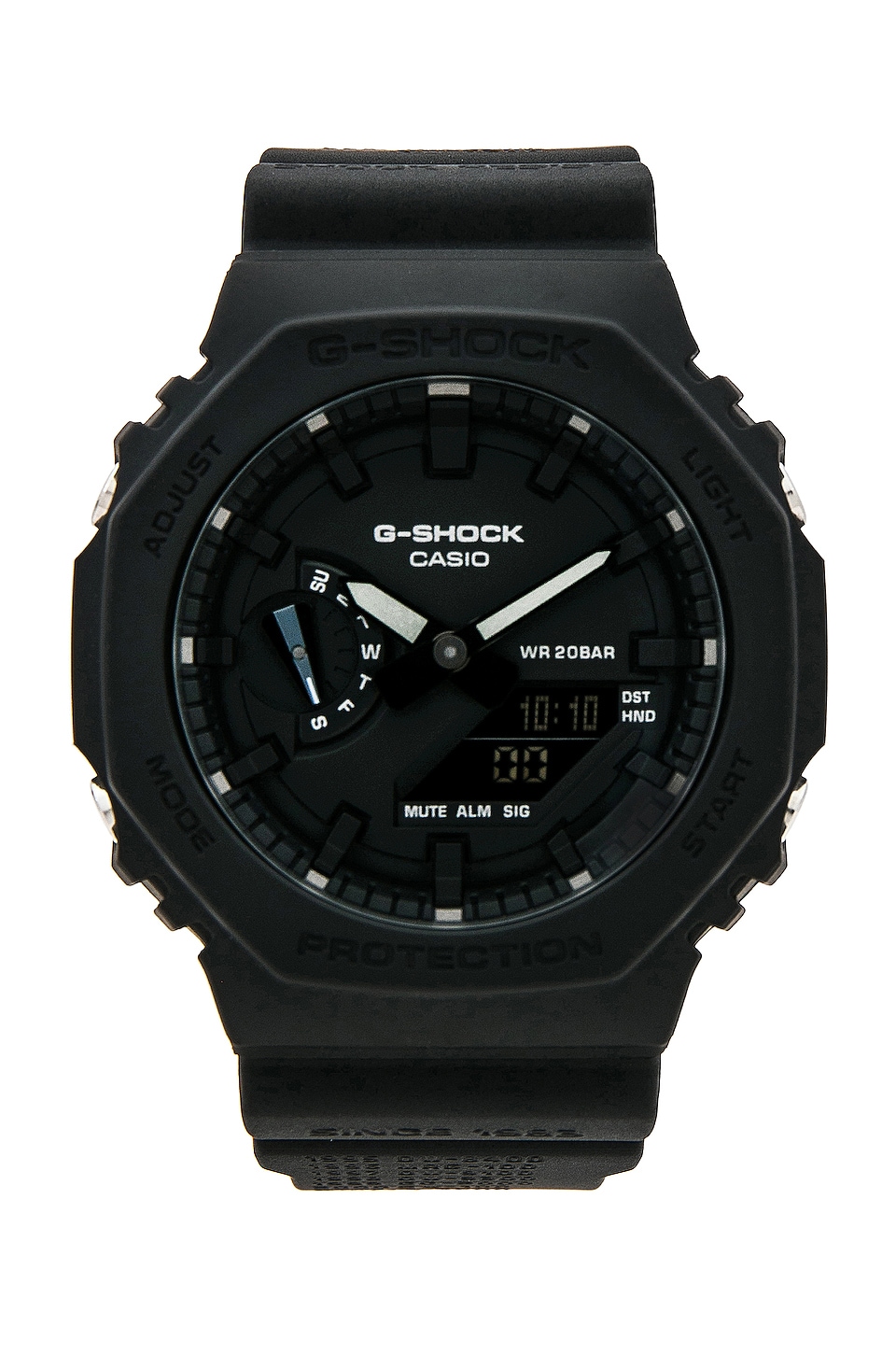 G-Shock GA2100 40th Anniversary Remastered Watch in Black | REVOLVE