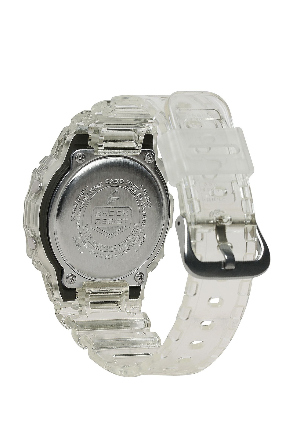 G-Shock 5600 Series Watch in Silver