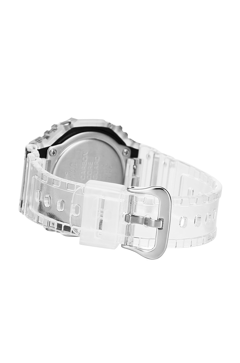 G-Shock 2100 Series Watch in Silver & Black