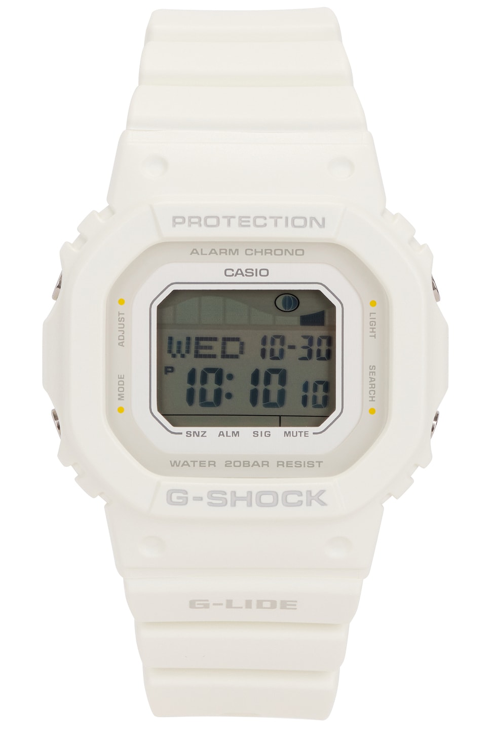 G shock white transparent on sale