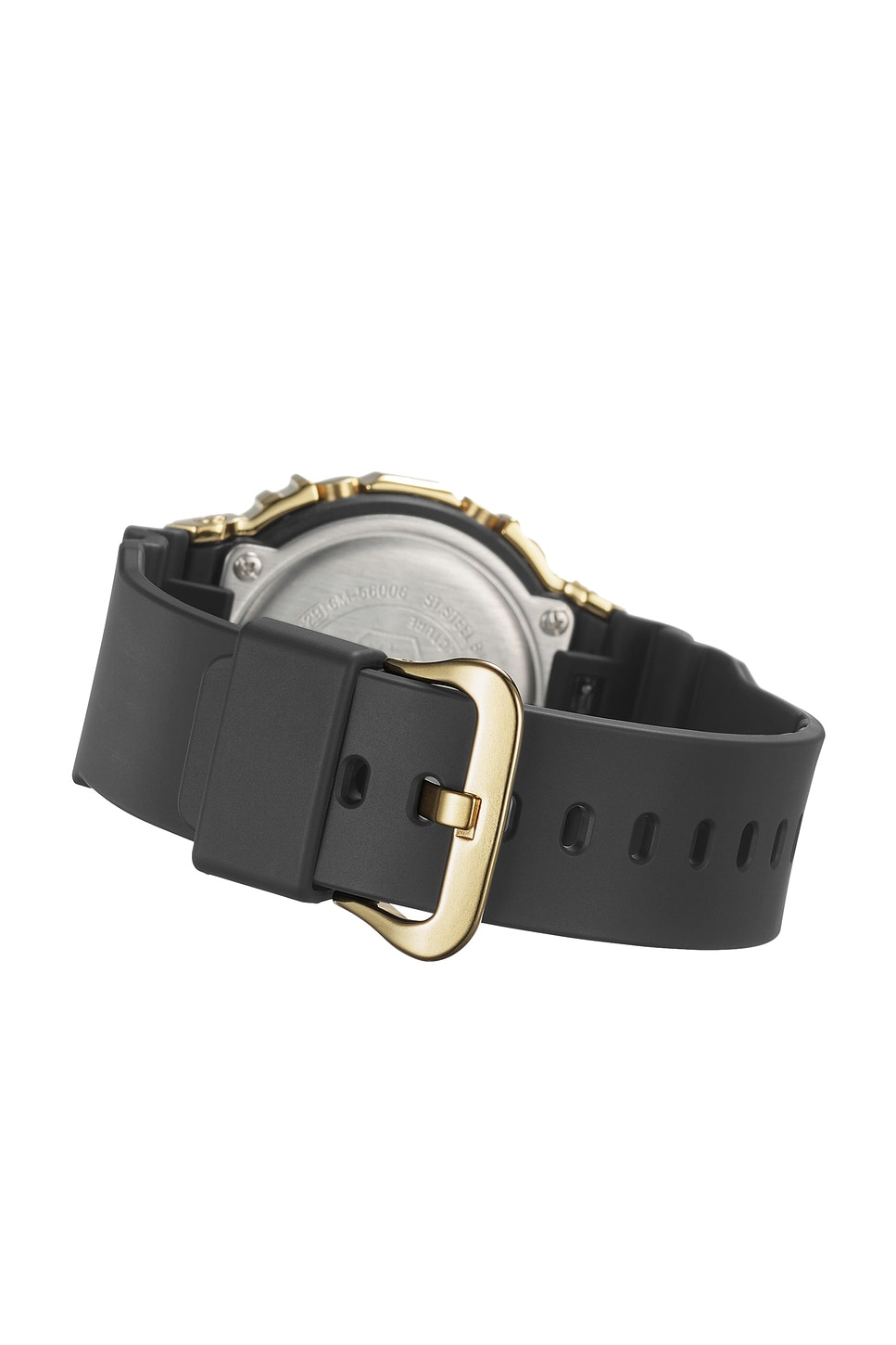 G-Shock 5600 Series Watch in Gold And Black