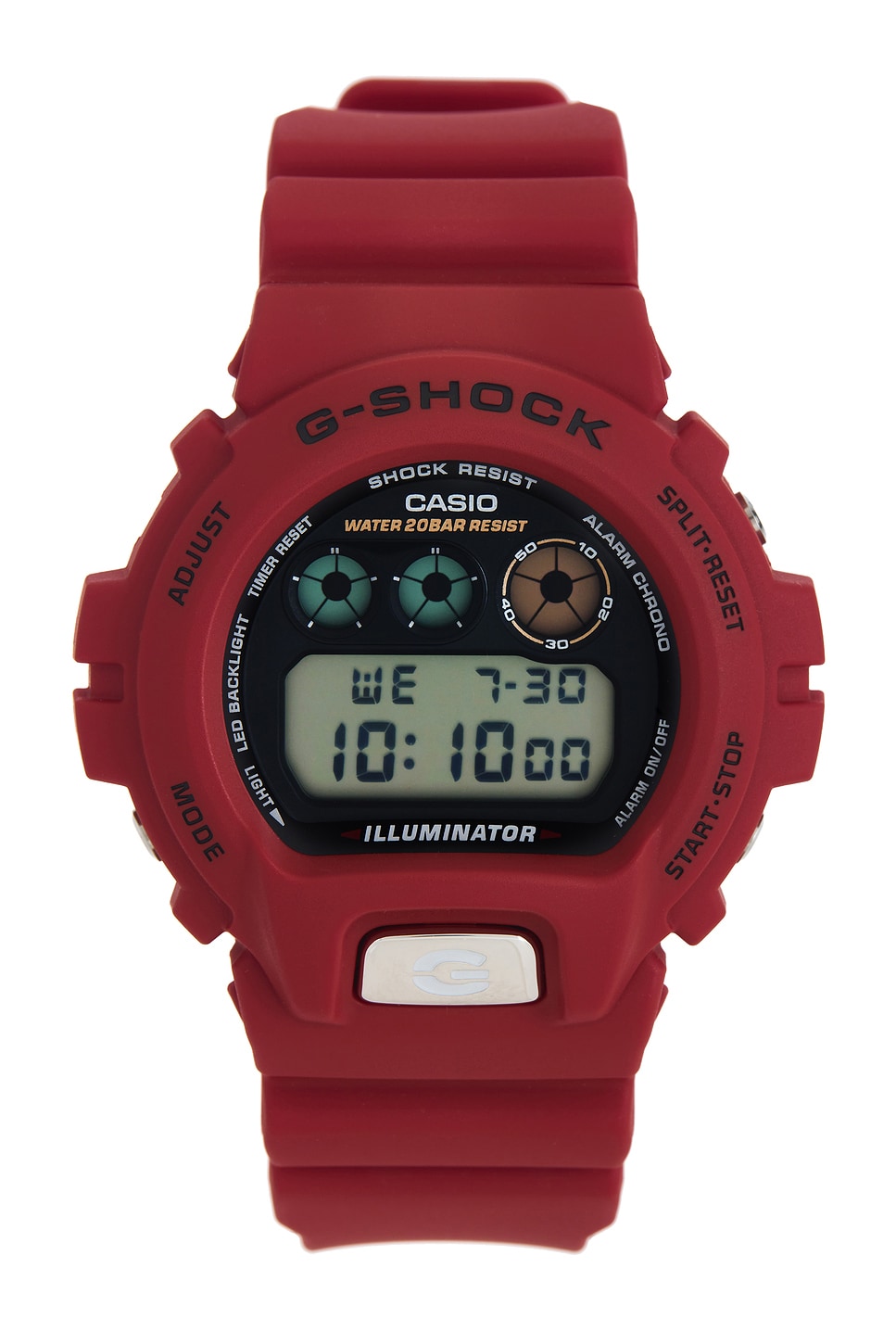 G-Shock DW6900 ウォッチ - Red | REVOLVE