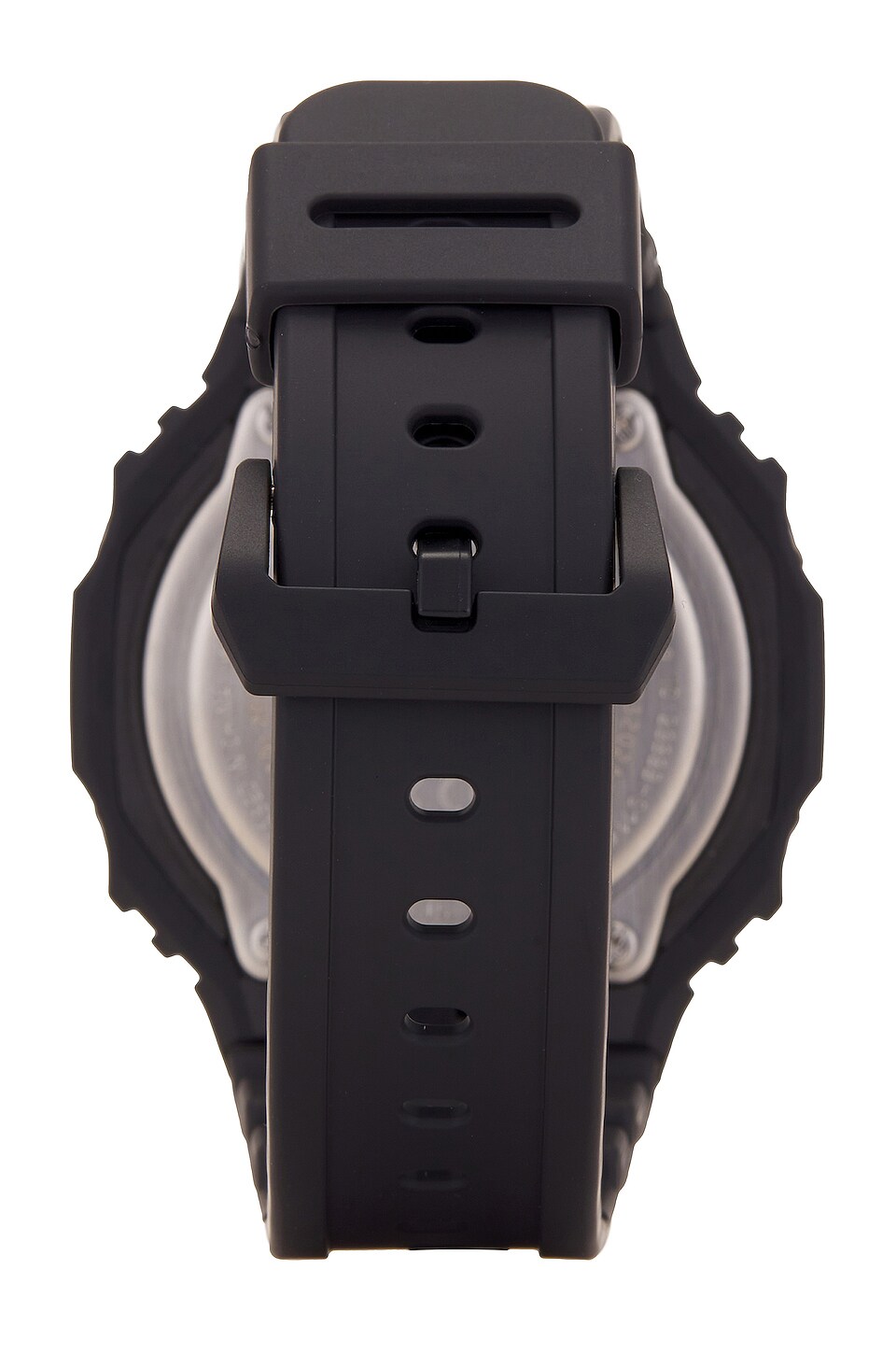 G-Shock Watch in Black & Red