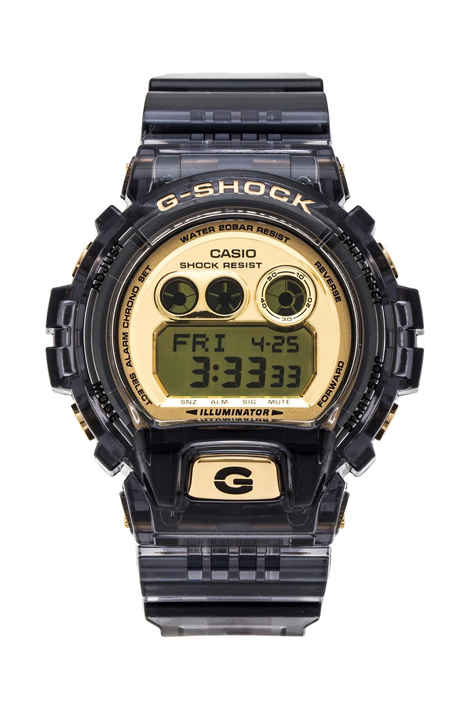 g shock translucent