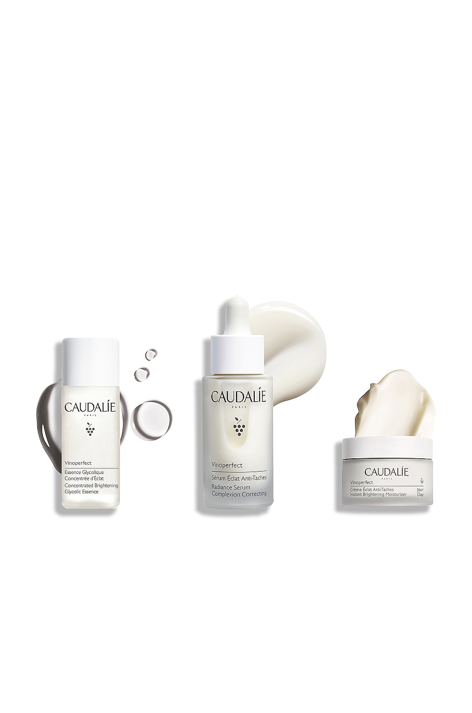 CAUDALIE LOT DE SOINS DE LA PEAU VINOPERFECT SET