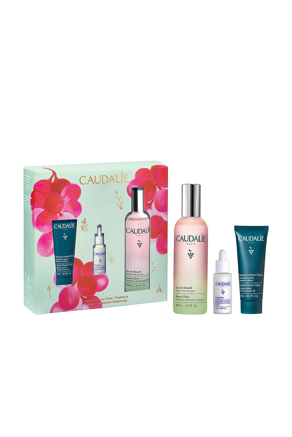 CAUDALIE Prep & Glow Bestsellers Trio | REVOLVE