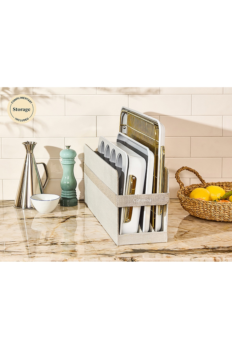 Non-toxic Ceramic Non-stick Half Bakeware Set