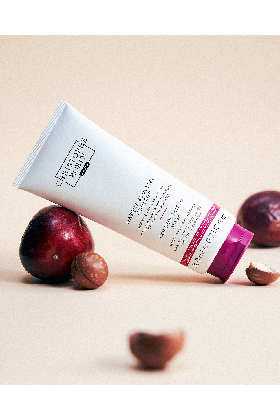 Christophe Robin Color Shield Mask, 250ml - One Size In N,a
