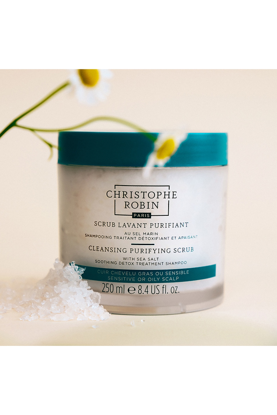 Cleansing Purifying Scrub With Sea Salt - thumbnail 3