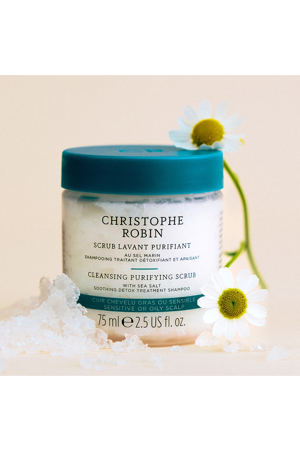 Travel Cleansing Purifying Scrub With Sea Salt - thumbnail 3
