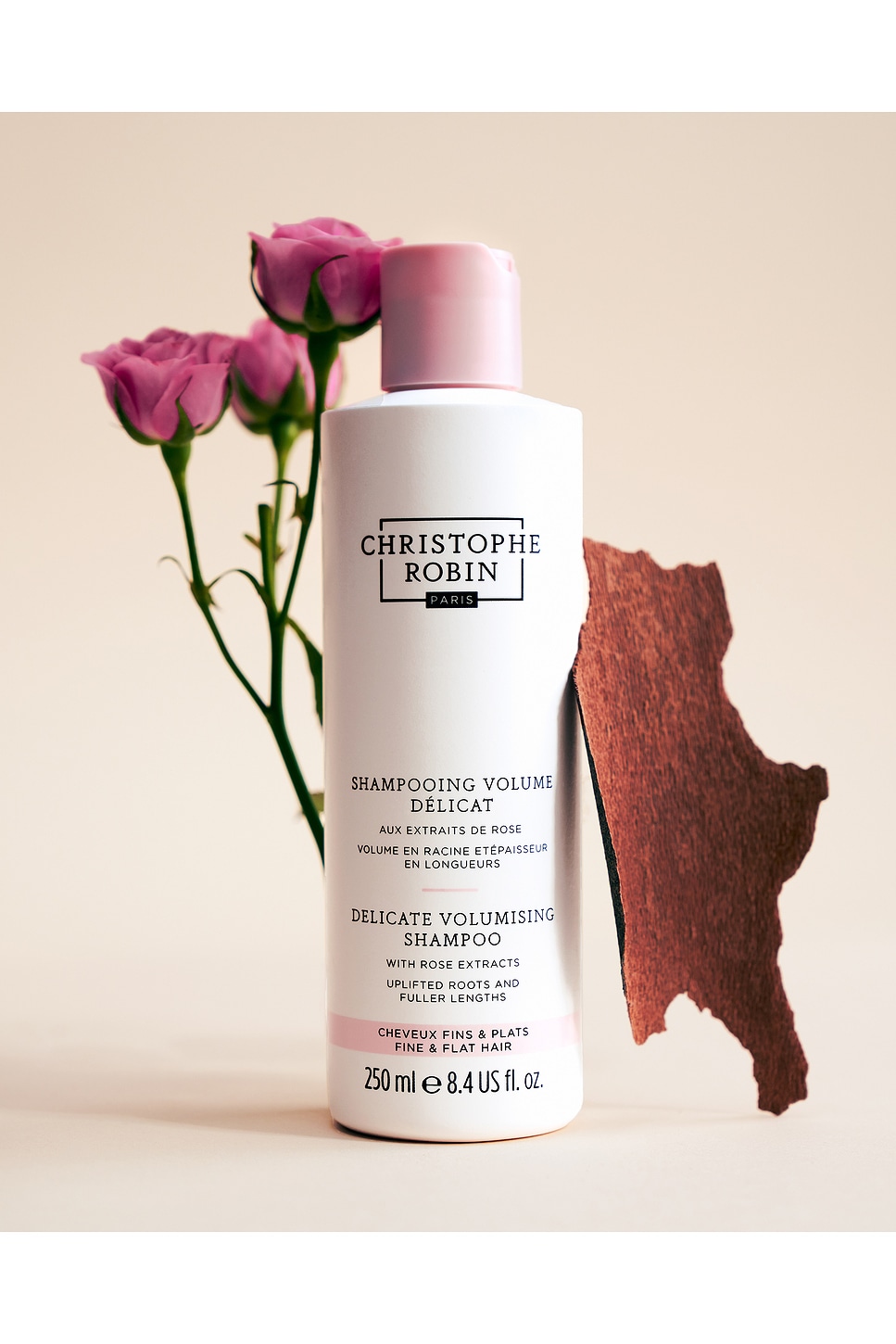 Delicate Volume Shampoo With Rose Extracts - thumbnail 3