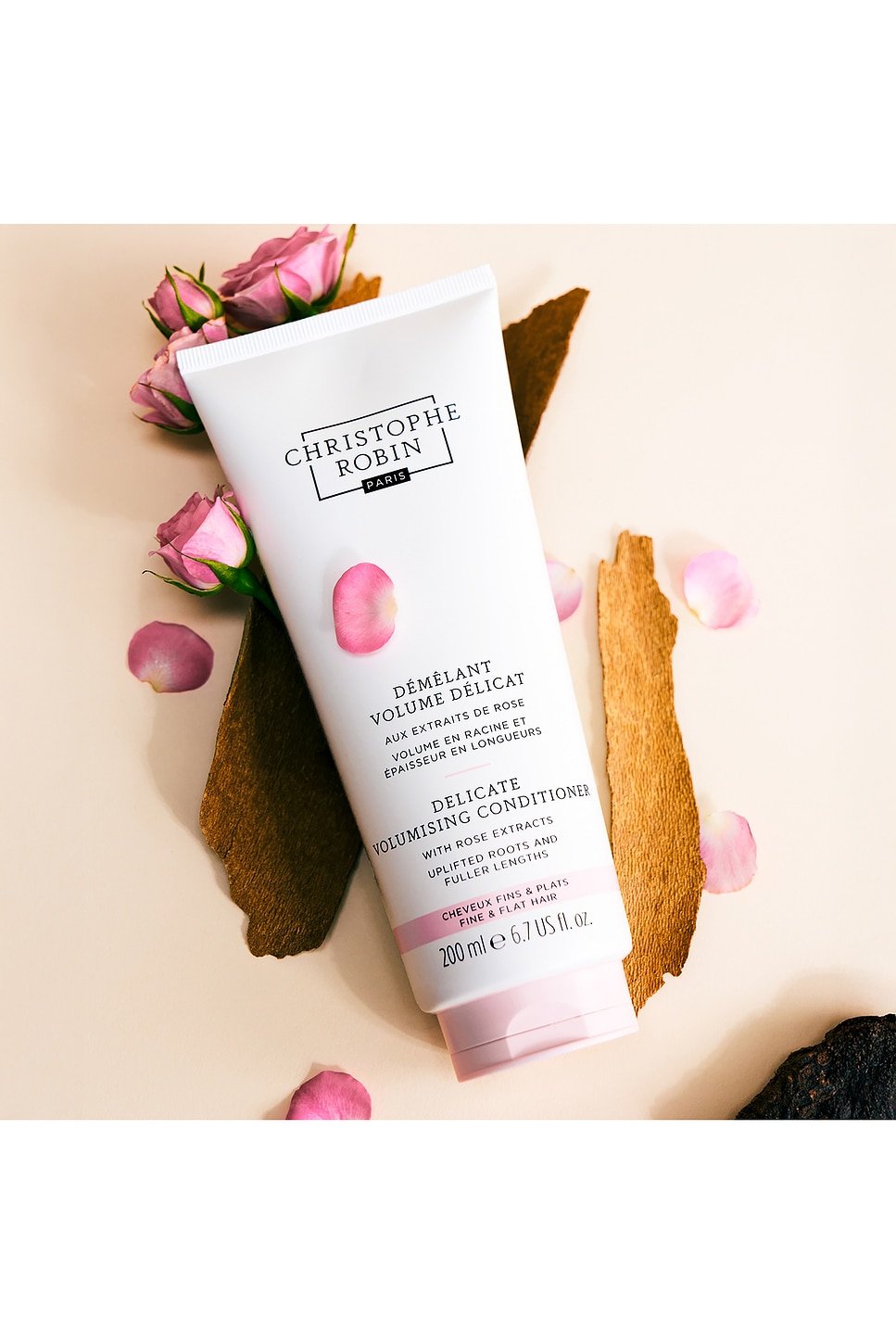 Delicate Volume Conditioner With Rose Extracts - thumbnail 3