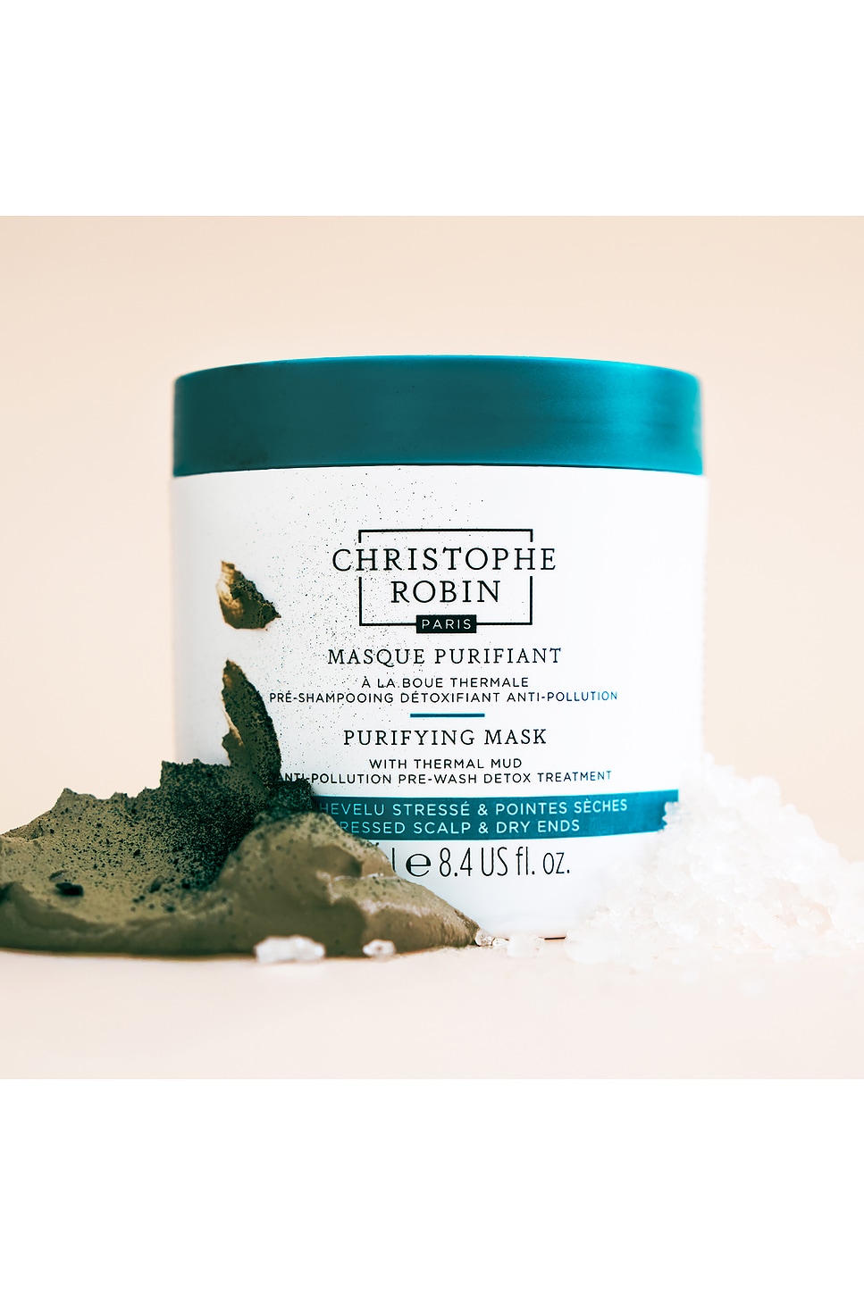 Purifying Mud Mask With Thermal Mud - thumbnail 3