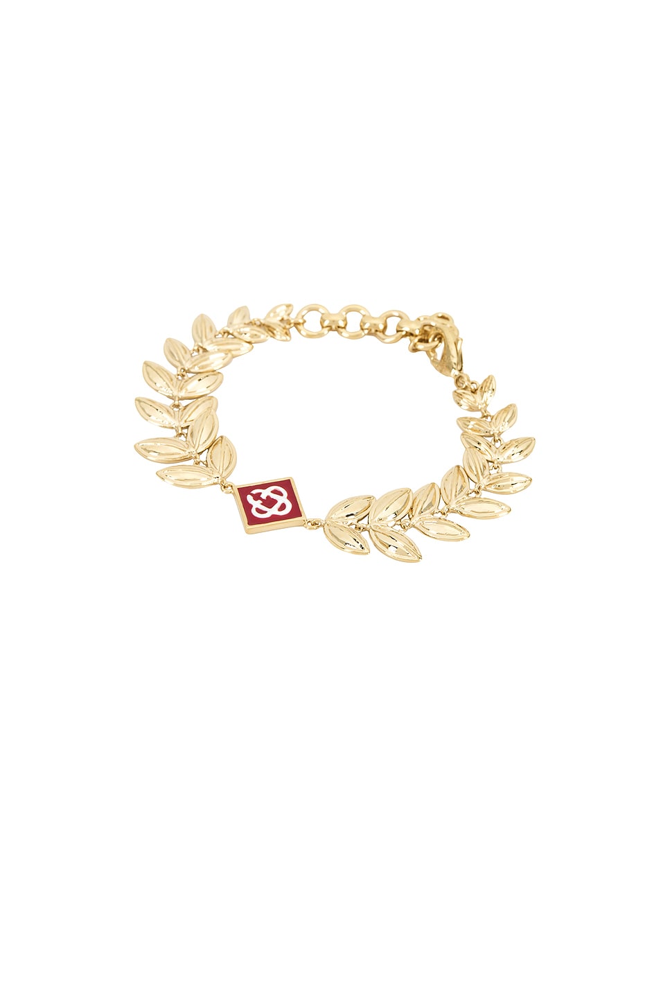 Casablanca ブレスレット - Gold & Red | REVOLVE