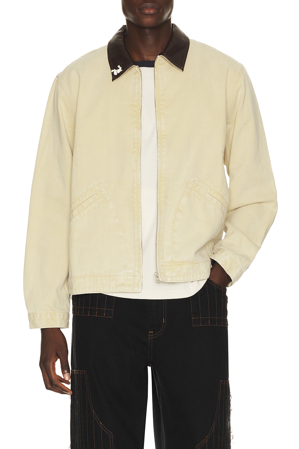 Carne Bollente MOTO ジャケット - Off-Brown | REVOLVE