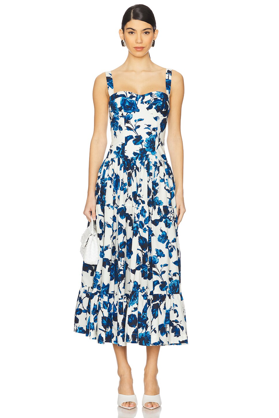 ROBE MI-LONGUE SANTIAGO