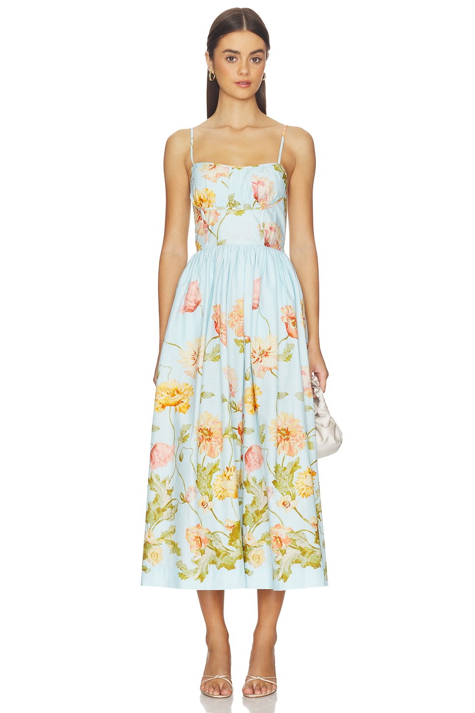 Alba Midi Dress - thumbnail 3