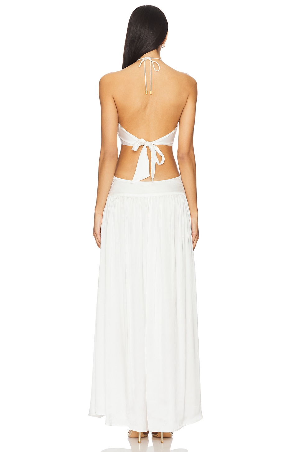 Mila Butterfly Maxi Dress