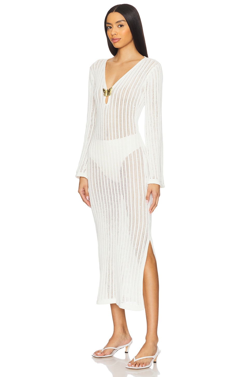 Godiva Butterfly Knit Dress