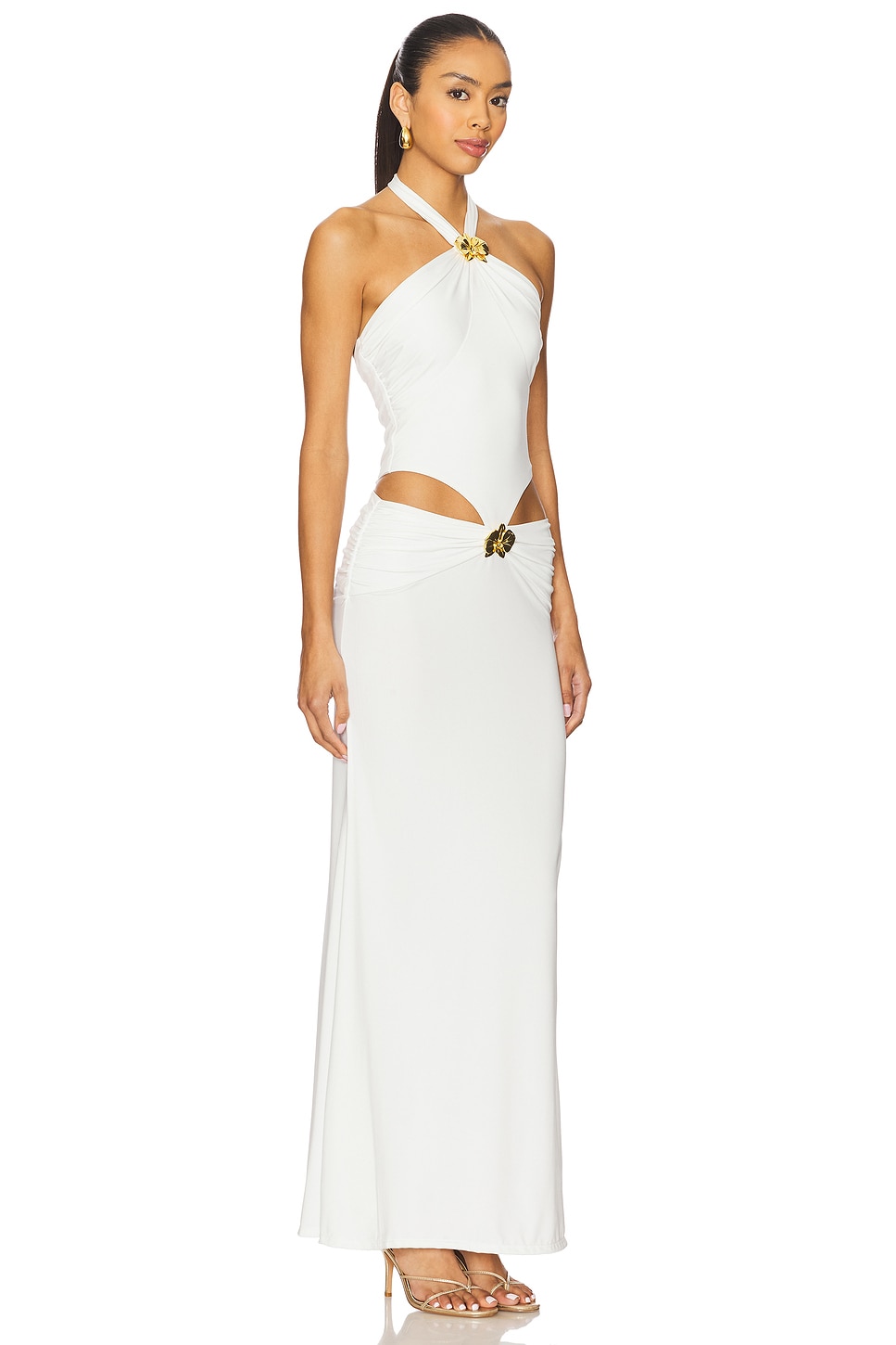 CIN CIN Imperial Orchid Maxi Dress thumbnail