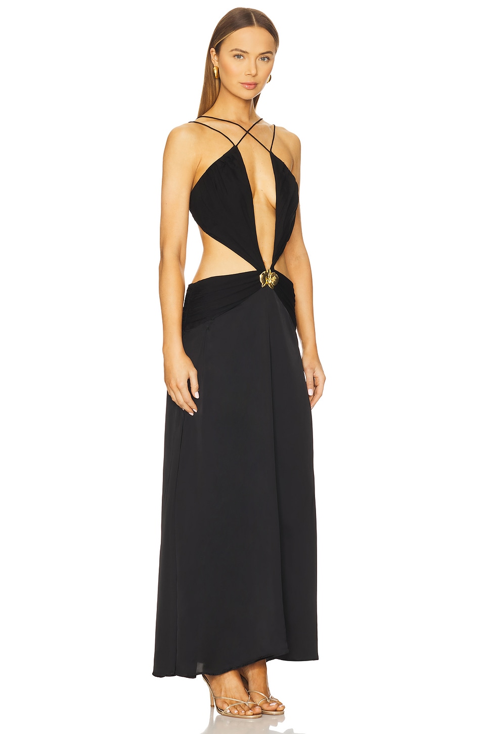 Ivy Orchid Maxi Dress