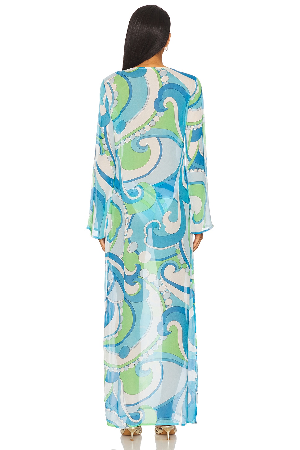 x REVOLVE Flower Maxi Dress