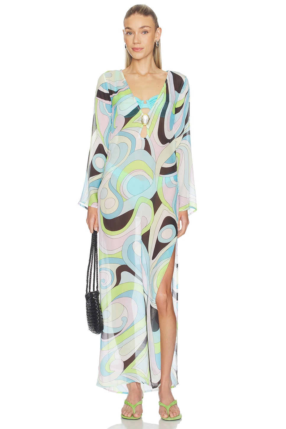 cin cin maxi dress Duchess' Maxi Dress - Antibes