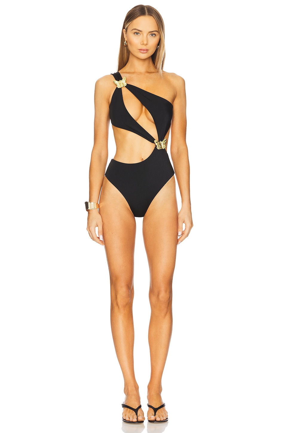 Orbit Butterfly One Piece Swimsuit