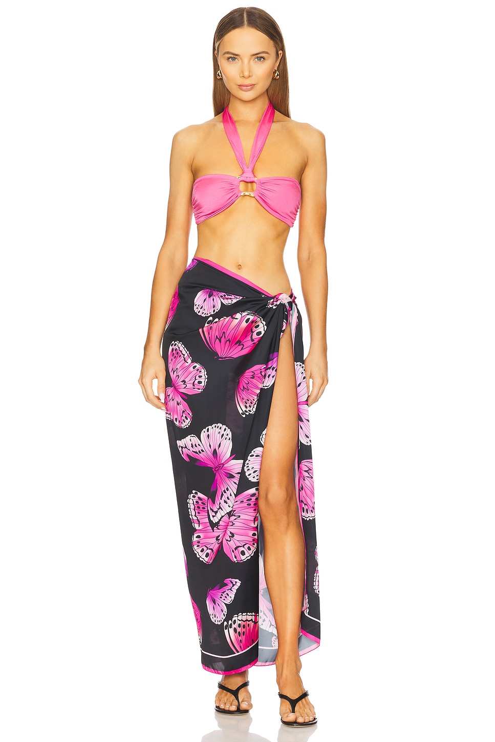 CIN CIN Locket Bandeau Top