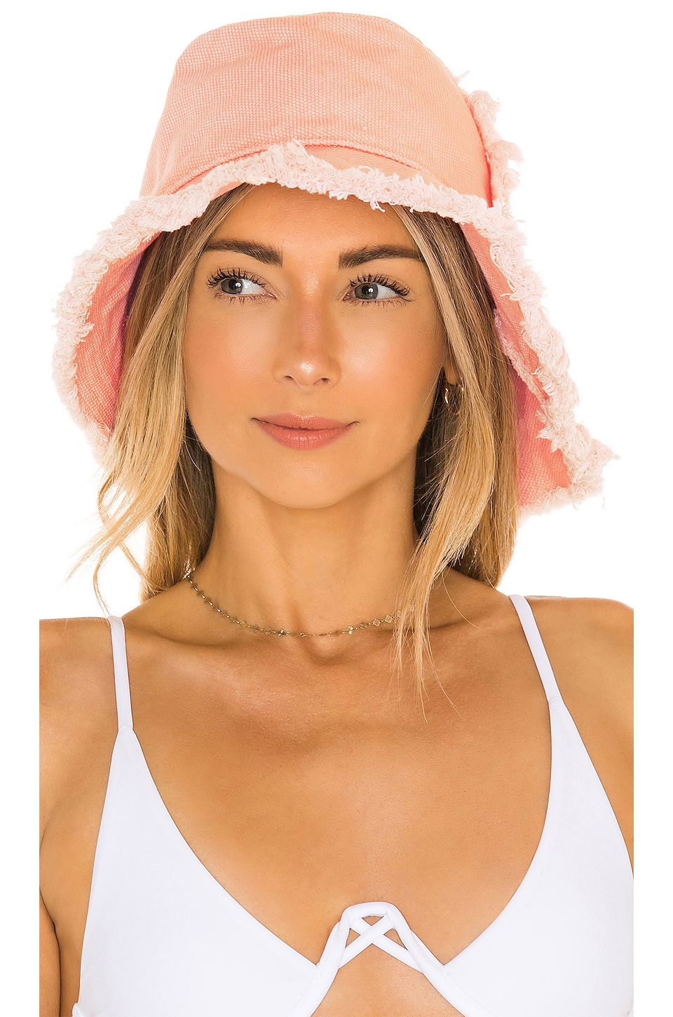 Casa Clara Evan Bucket Hat in Blossom 