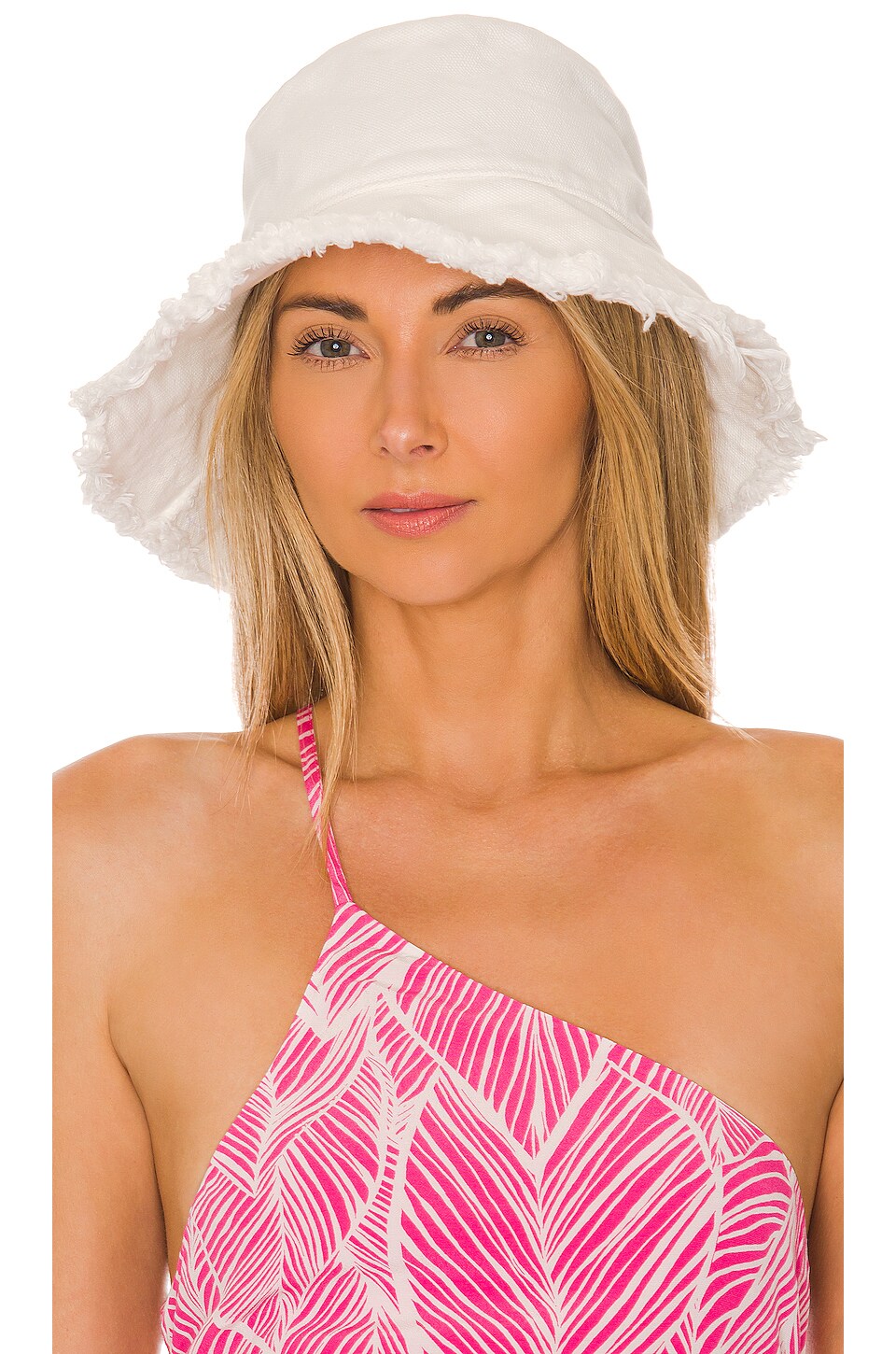 Casa Clara Evan Hat in White | REVOLVE