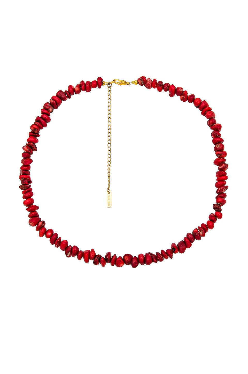 Casa Clara Sicily Necklace in Red | REVOLVE