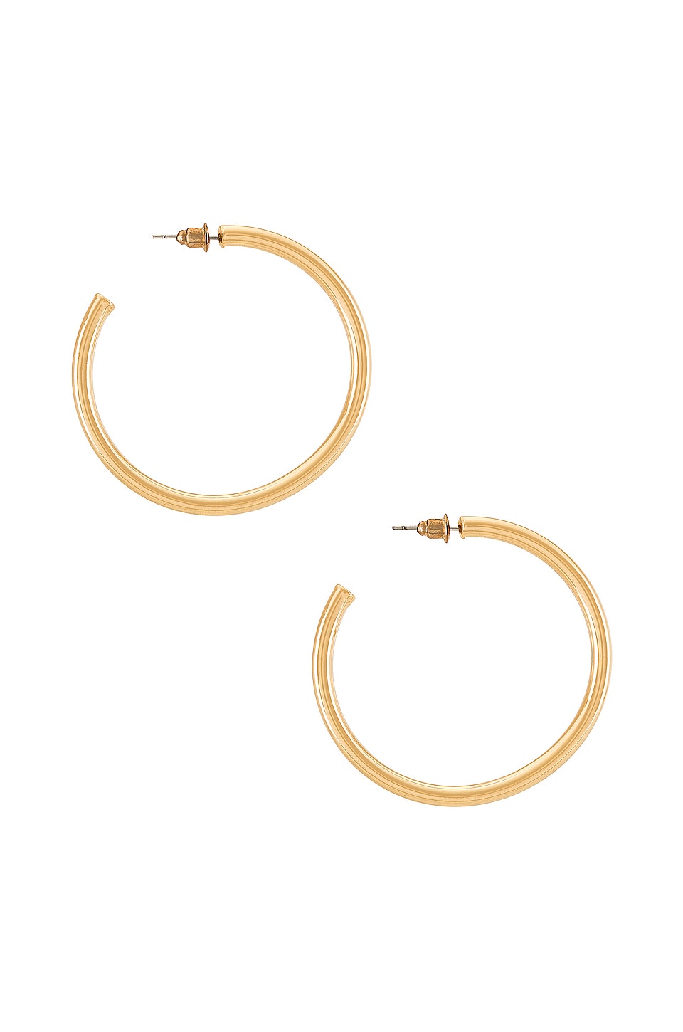 Casa Clara Annie Hoop Earring in Gold