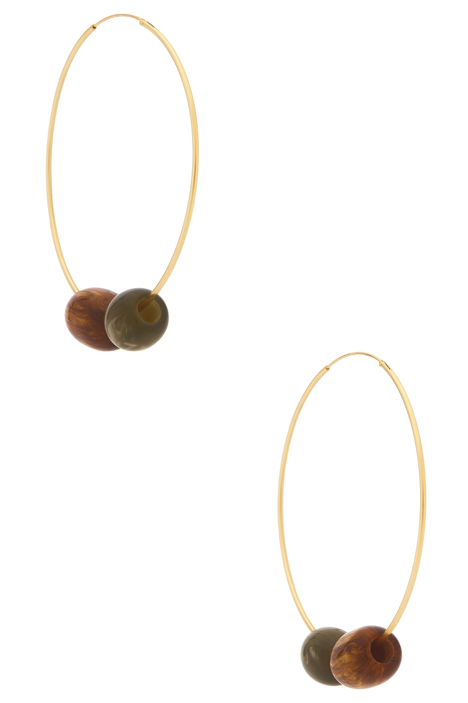 Treasure Hoop Earing