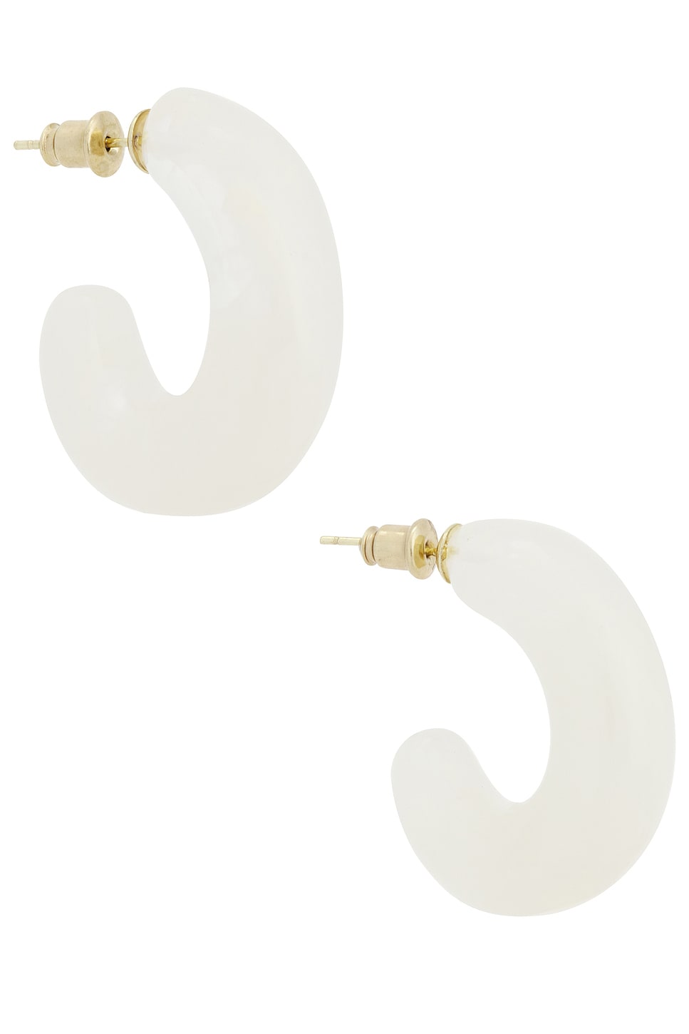 Acacia Hoop Earrings