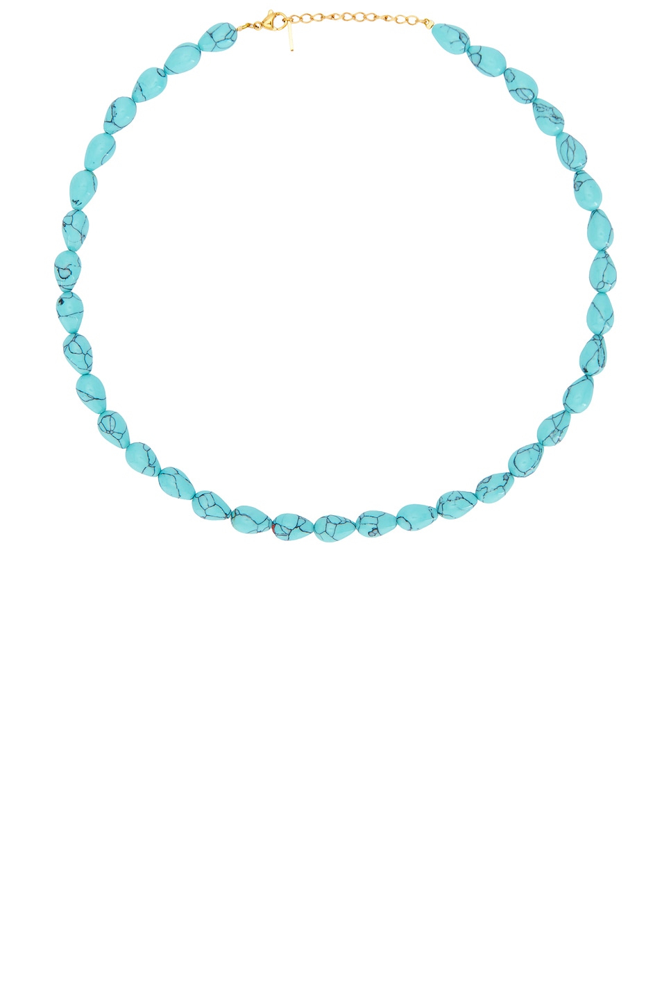 Casa Clara — ОЖЕРЕЛЬЕ С БИСЕРОМ AQUARIUS · Turquoise