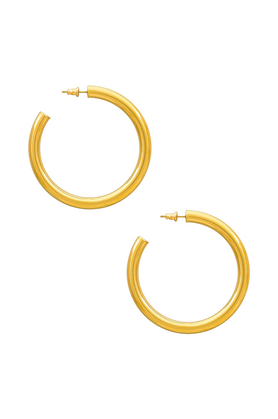 Casa Clara Vacay Hoops in Gold