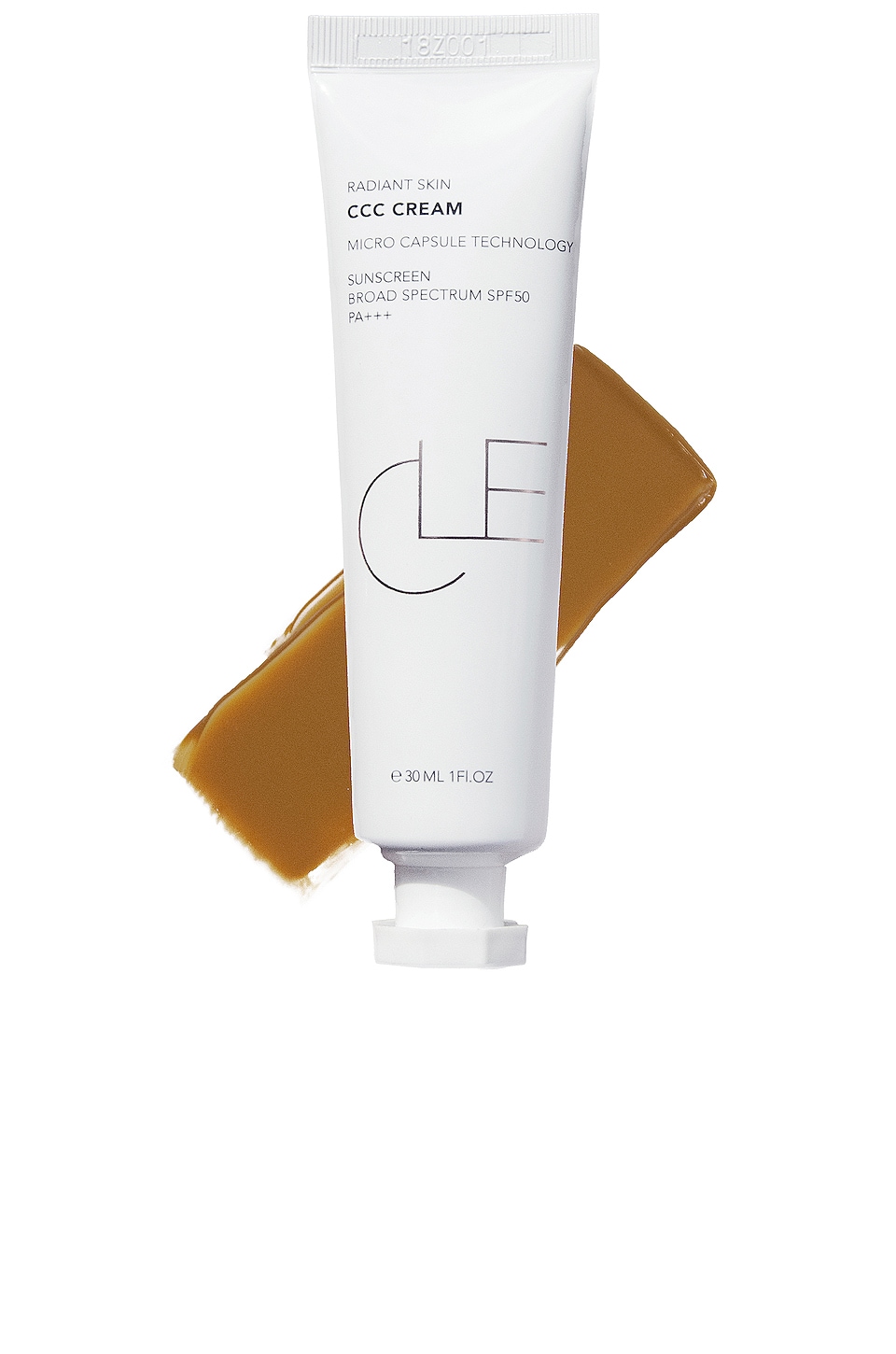 Cle Cosmetics Ccc Cream Foundation In Warm Medium Deep