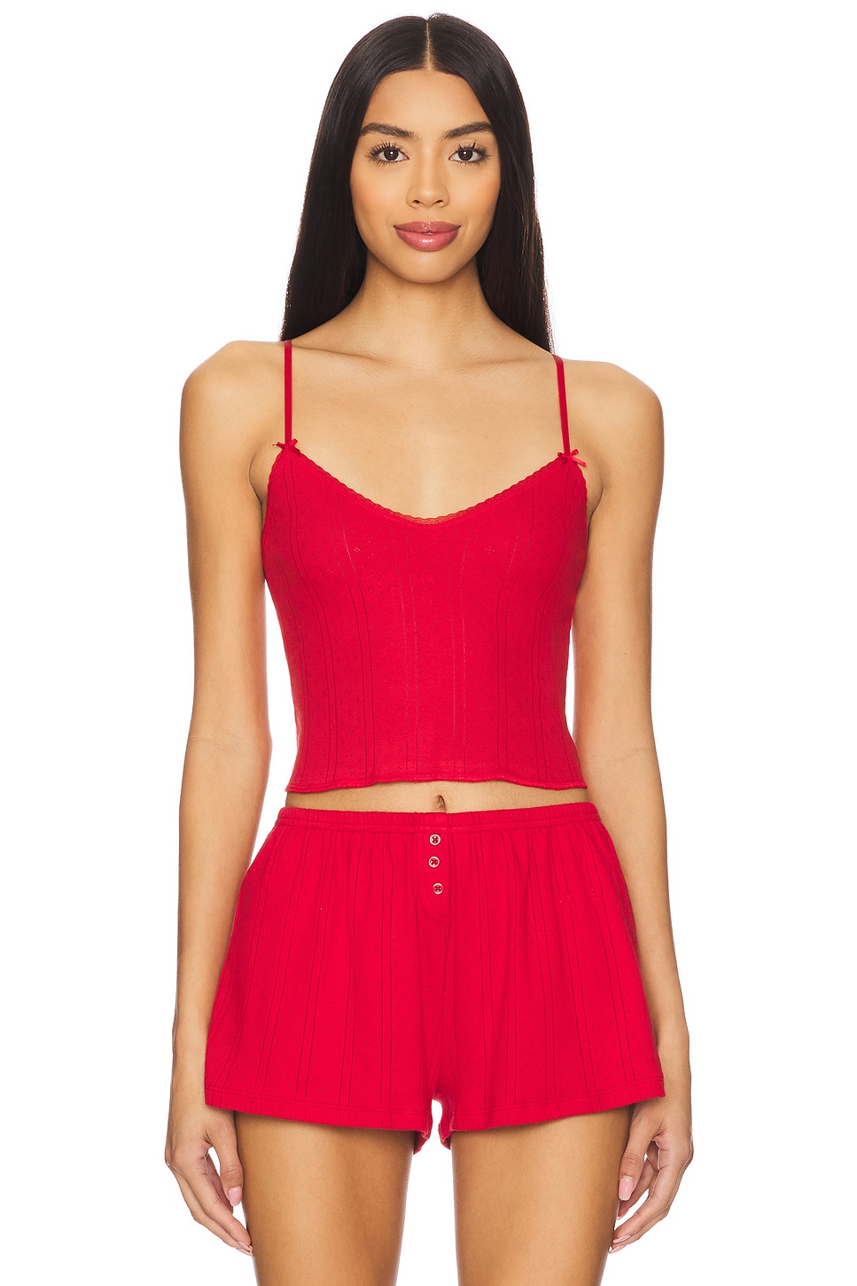 cou cou intimates red dress Cou Cou Intimates Red Cami Slip Dress by Cou Cou Intimates
