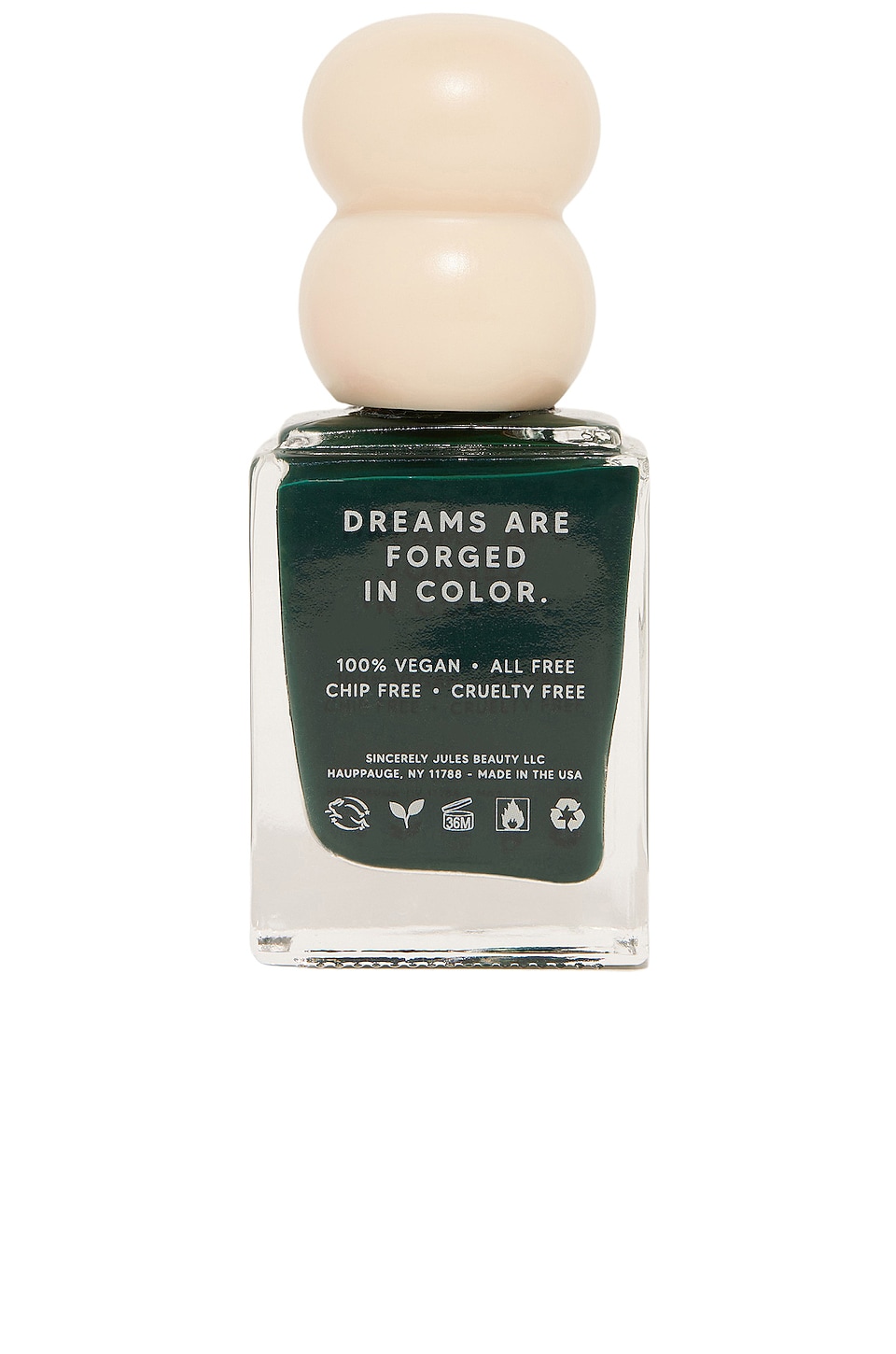 Color Dept Mistletoe Kisses Nail Polish in Mistletoe Kisses