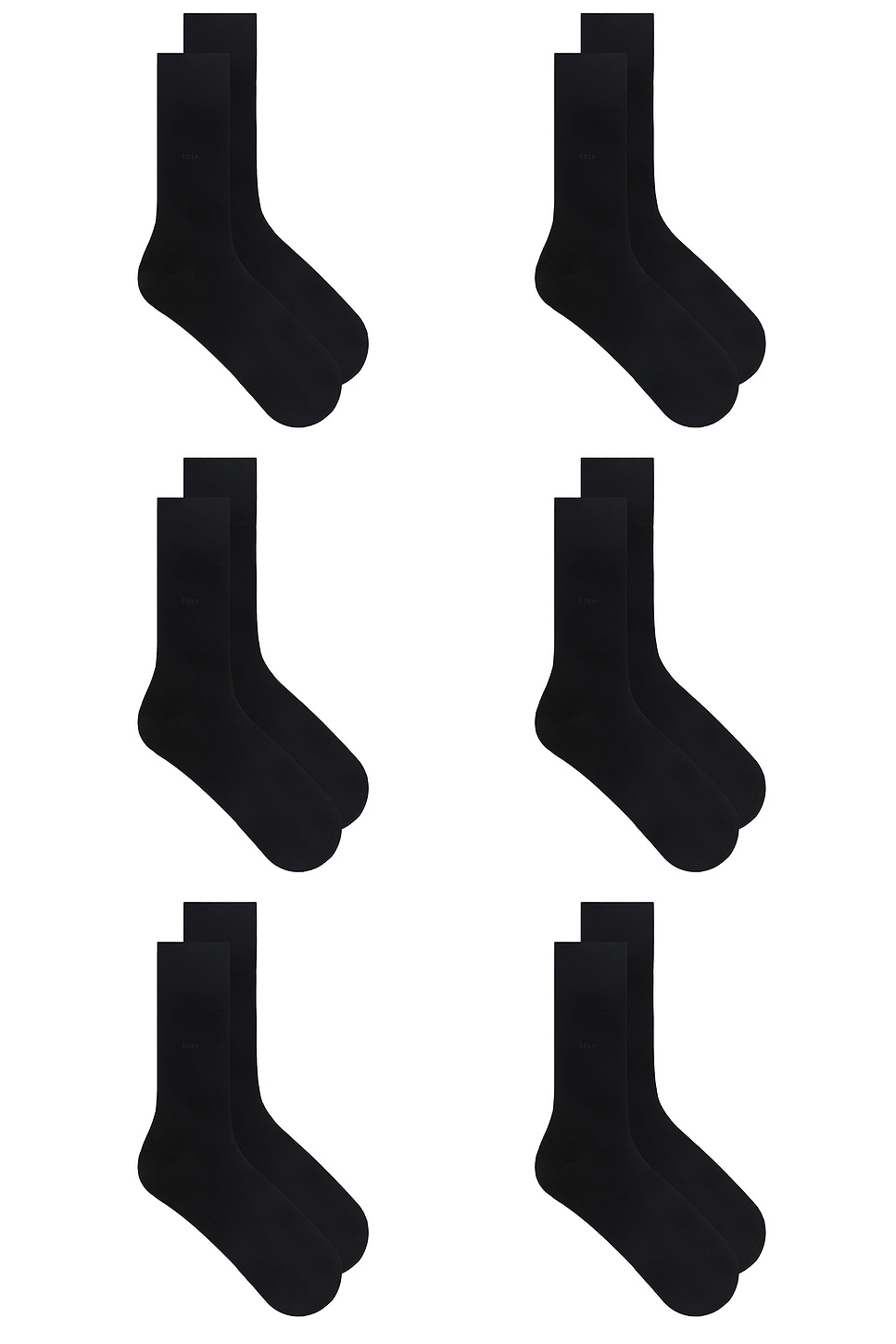 6 X Cotton Socks