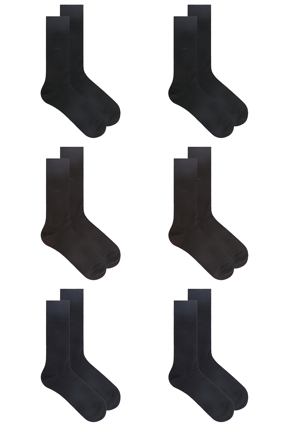 6 X Cotton Socks - Thumbnail 1