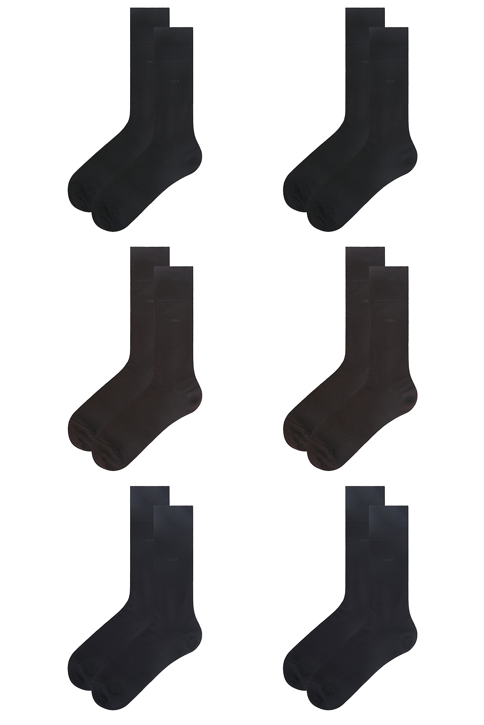 6 X Cotton Socks - Thumbnail 2
